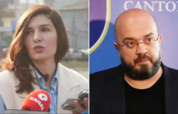 Sabina Cudic Adnan Steta