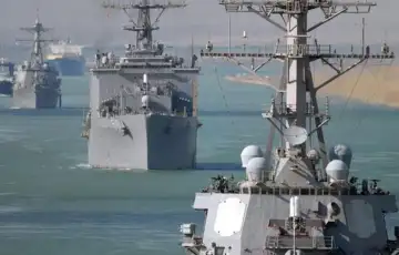 Americka flota se krece prema Iranu