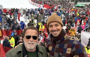 Schwarzenegger i Ibrahimović