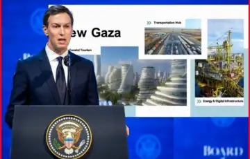 Jared Kushner predstavlja plan za Gazu