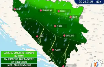 Vremenska prognoza kisa 2401