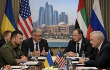 abu dhabi pregovori ukrajina rusija