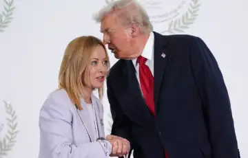 meloni i trump
