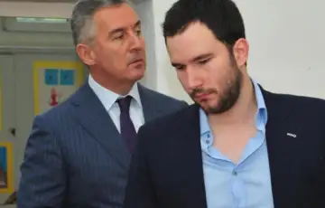 Mile Dukanovic Blazo Dukanovic