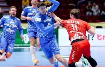 Hrvatska Svicarska EP u rukomet