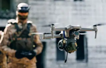 Dronovi vojska