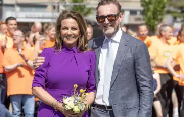 Princ Bernhard princeza Annette