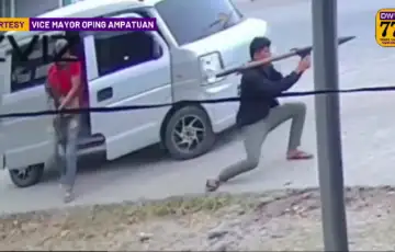 Filipini Filmska scena na Filipinima Gradonacelnikov automobil gadali protutenkovskom raketom