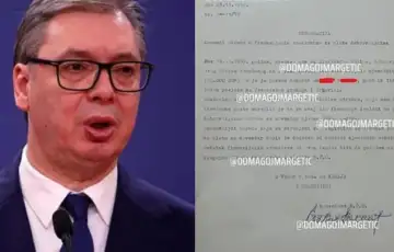 Aleksandr Vucic Sarajevo safari