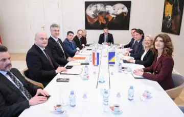 Andrej Plenković delegacija biv