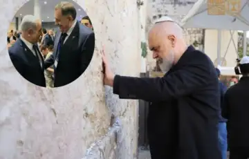 Rama na Zidu placa u krugu Dodika i Netanyahua