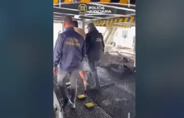 Portugal 01 Portugalska policija presrela narkopodmornicu s gotovo 9 tona kokaina