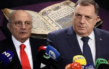 Jakob Finci milorad dodik