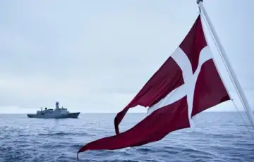 Danski ratni brodovi ucestvuju u vojnoj vjezbi sa stotinama vojnika iz raznih evropskih clanica NATO a