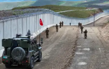 Turska iran granica/ AA