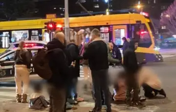 Saobracajna nesreca Automobil udario dijete kod zgrade Elektroprivrede