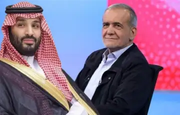 Mohammed bin Salman i Masoud Pezeshkian