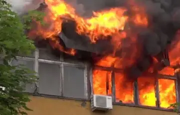 Pozar u Jevrejskoj bolnici u Berlin