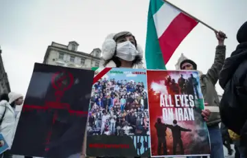 Iran demostracije 01