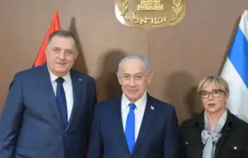 Netanyahu dodik trisic babic