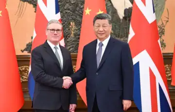 Xi Jinping i Starmer