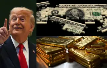 Donald trump dolar zlato