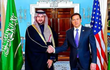 Khalid bin Salman i Marco Rubio
