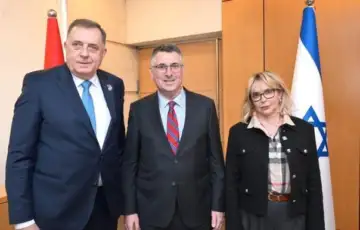 Gideon Saar milorad dodik Ana Trišić-Babić