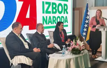 Bakir izetbegovic gorazde