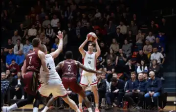 ABA liga KK Bosna BC Vienna