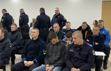 Tuzla navijaci huligani 01 ftv