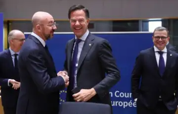 Charles Michel mark rutte