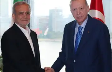 Erdogan i Pezeshkian