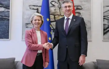 Plenković i von der leyen