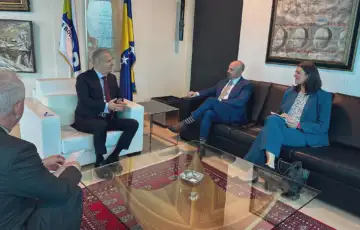 John Ginkel Fahrudin Radončić