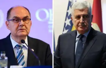 Dragan Covic Christian Schmidt