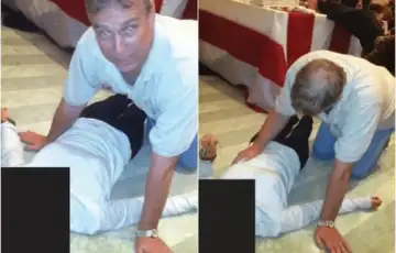 Princ Andrew i Ruskinja Irina