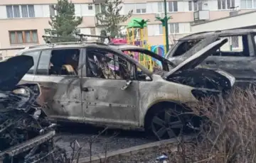 Aneks pozar zapaljen automobil