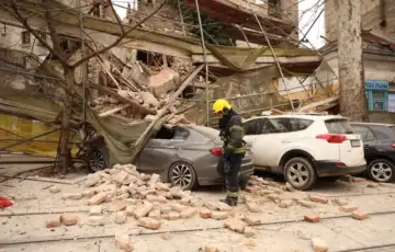 Beograd urusavanje zgrade