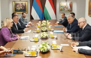 Dodik, trisic i orban