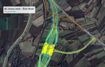 Tuzla izgradnja cesta