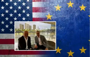 Edi Rama Aleksandar Vucic etto