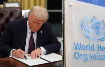 Donald trump Svjetska zdravstvena organizacija