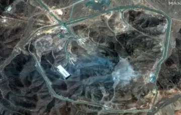 Iran satelitski snimak