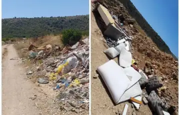 Stolac  Bregava  Ilegalna deponija