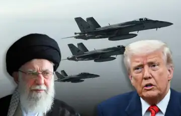 Ali Hamnei i Donald Trump 01