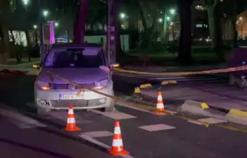 Automobil udario pjesaka na Bistrik