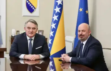 Zeljko Komsic John Ginkel