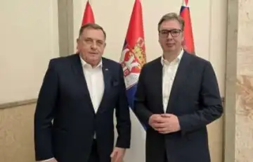 Dodik i Vucic
