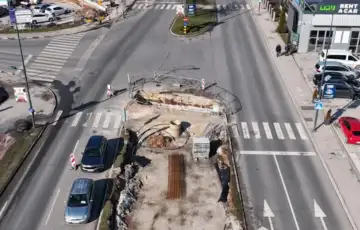 Ilidza hrasnica radovi tramvaj